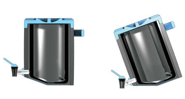 Water Cooler With Tilt Advantage