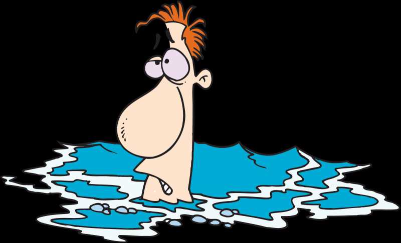 Water, Water, Everywhere...