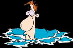 Water, water, everywhere...