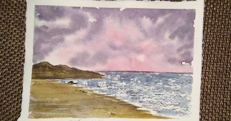 Watercolor Paintings: Painting Without Reference Photos