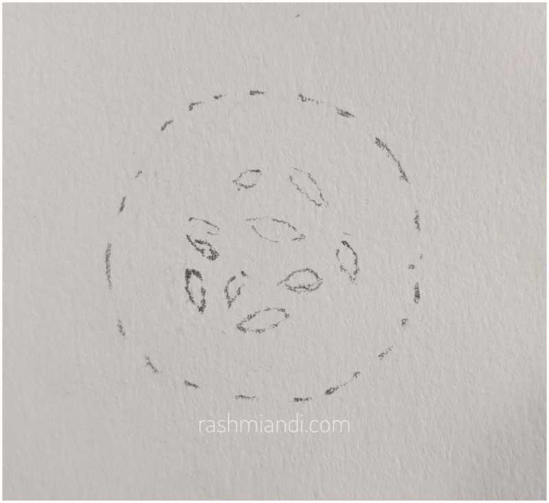 Watercolour- Cucumber Slice | Rashmi & I