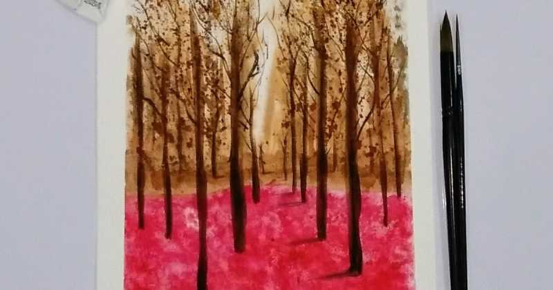 Watercolour Painting: Trying Different Things