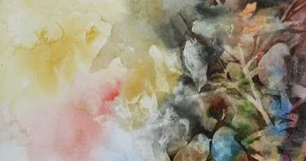 Watercolour On Paper Paintings By Jonas Pambujya