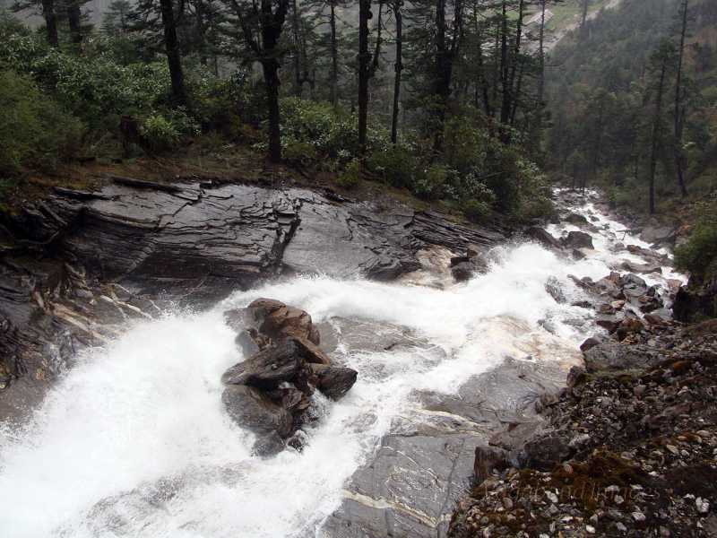 Waterfalls Are The Best Pit Stops On Way To North Sikkim