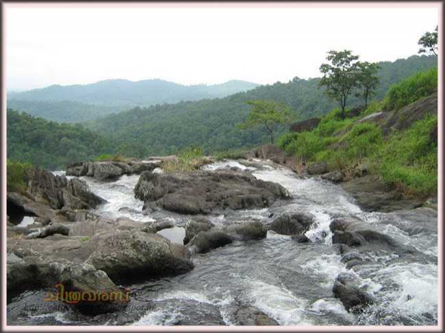 Waterfalls At The Hilly Nook
