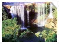 Waterfalls Of Jowai