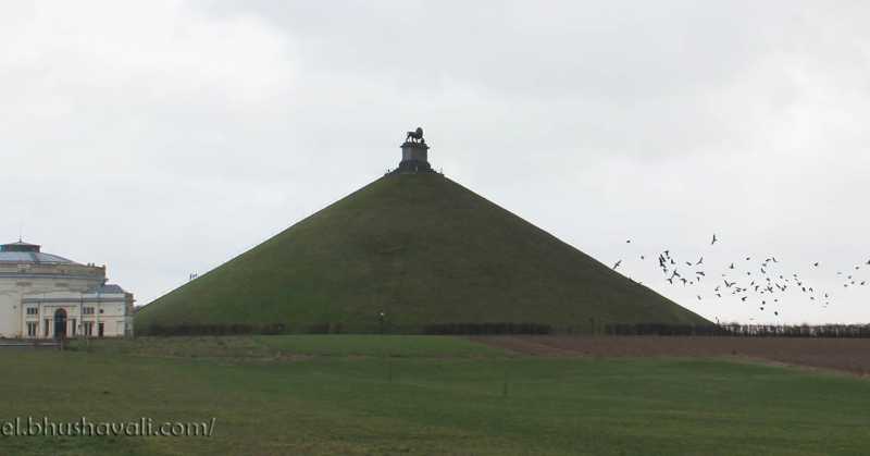 Waterloo Memorial 1815 & Lion