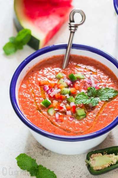Watermelon Gazpacho