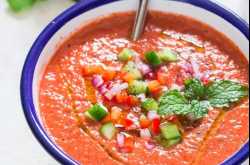 Watermelon Gazpacho