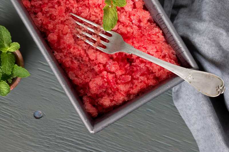 Watermelon Granita