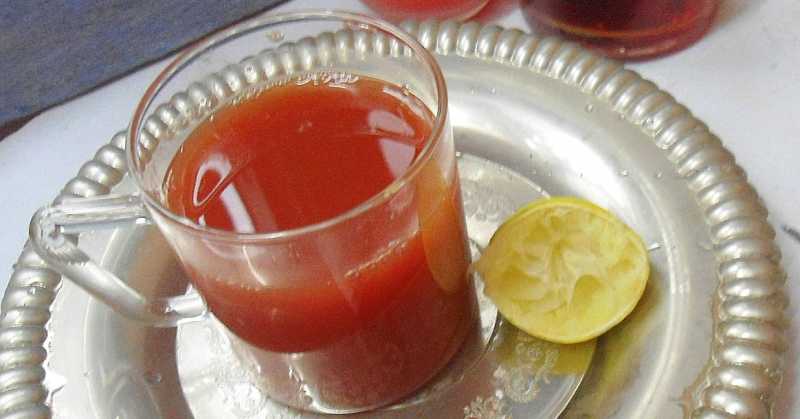 Watermelon Iced Tea | Summer Drink