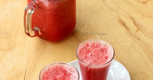 Watermelon Juice
