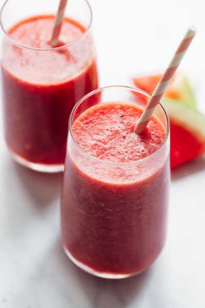 Watermelon Lime Smoothie