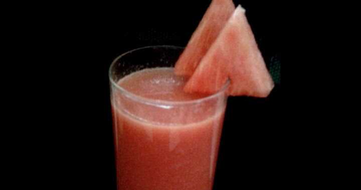 Watermelon Pomegranate Juice