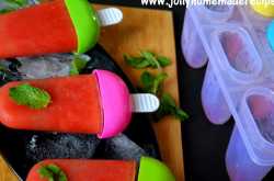 Watermelon Popsicle Recipe, How to make Easy Watermelon Popsicle | 3 Ingredients Watermelon Popsicle