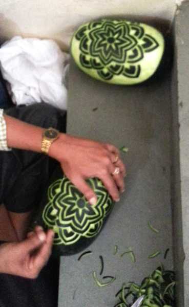 Watermelon Art