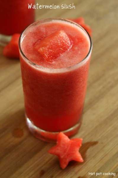 Watermelon Slush