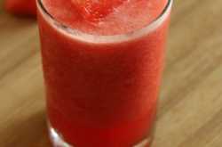 Watermelon slush