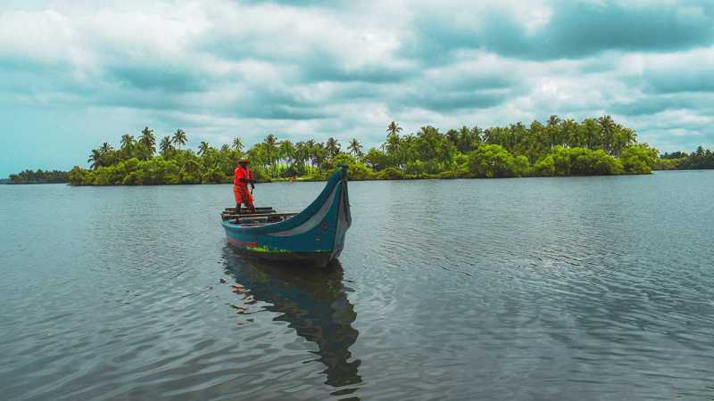 Waterworld - The Beaches And Backwaters Of Kerala | Tale Of 2 Backpackers