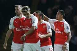 Watford 0 Arsenal 3: Quick goals break a resilient Watford defence