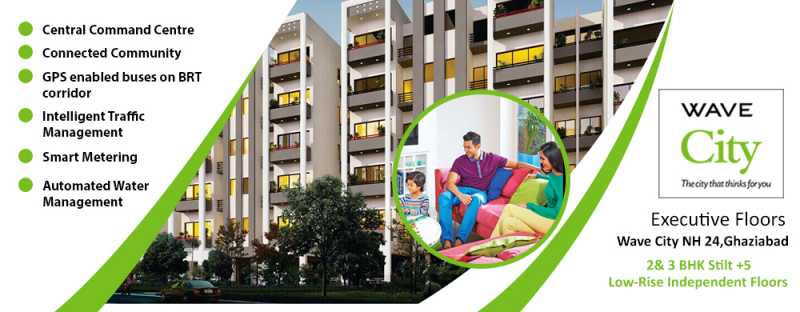 Wave City Executive Floors - Independent Flat In Wave City Ghaziabad