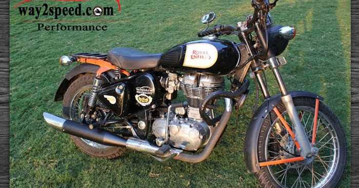 Way2Speed Spitfire Silencer For Royal Enfield 