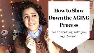 Ways To Slow Down The Aging Process - Random Facts Related To The Aging