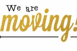 We are Moving!!