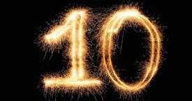 We Are TEN Today!
