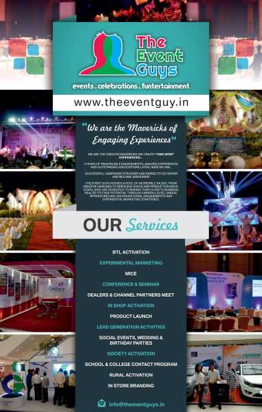 We Are The Event Guys... We Engage To Enliven