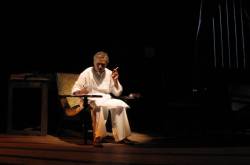 We are rehearsing Buddhadeb Basu\