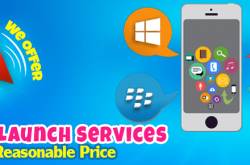 We offer to clients of App Launch Services in Reasonable Price