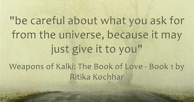 Weapons Of Kalki: The Book Of Love - Book 1 By Ritika Kochhar 