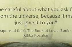 Weapons of Kalki: The Book of Love - Book 1 by Ritika Kochhar 