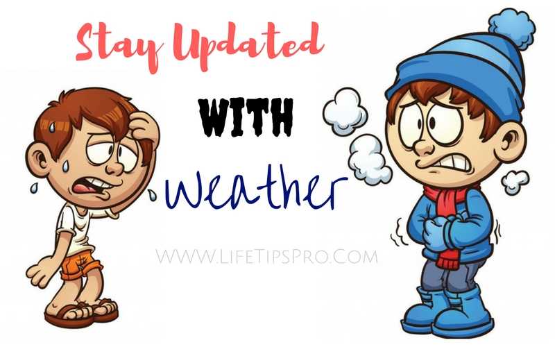 WeatherBug App For Desktop And Smartphones {iOS, Android} - Review