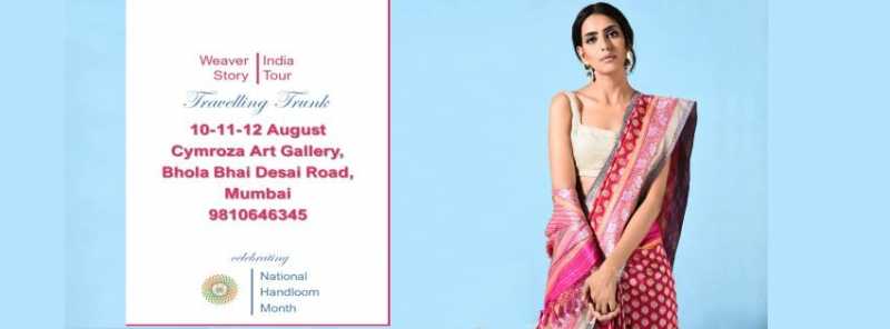 WeaverStory.com Celebrates National Handloom Month By Traveling Across India -
