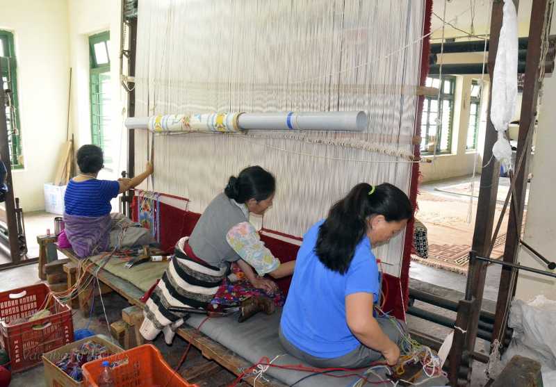 Weaving A Life In Exile!