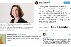 Web Trollology 1: Case Study Audrey Truschke - kill Views