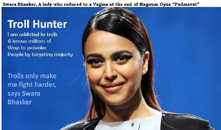 Web Trollology 2: Case Study Swara Bhasker - Kill Views