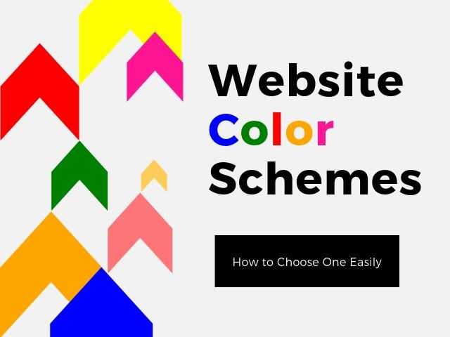Website Color Schemes: How To Choose One Easily - DigitalNuisance