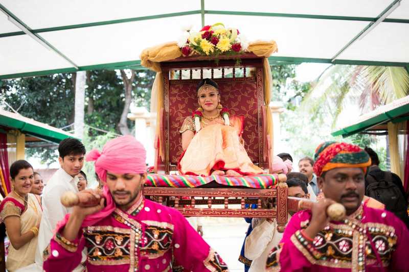 Wedding In Bangalore : Lavanitha & Pradeep