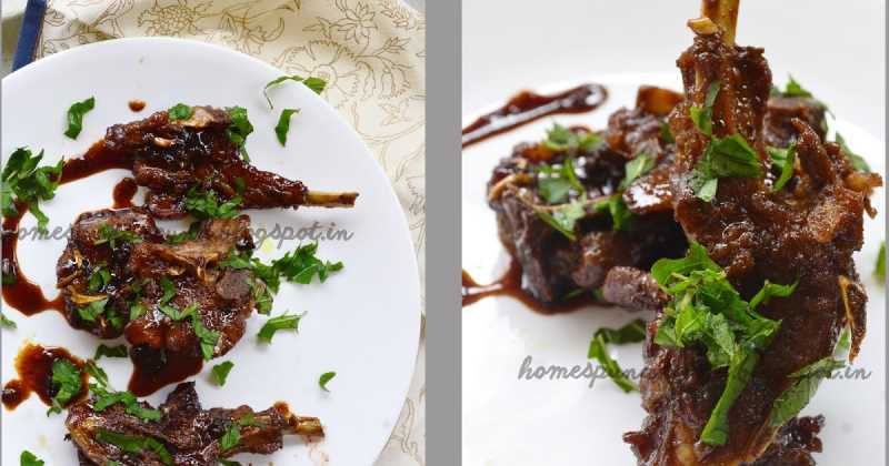 Wednesday WOW: Sweet And Sticky, Balsamic Lamb Chops