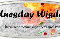 Wednesday Wisdom # 3 