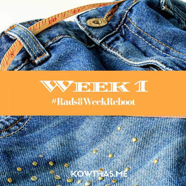 Week 1 Of 8 Weeks Of Summer Reboot To Lose Weight And Feel Great