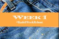 Week 1 of 8 weeks of summer reboot to lose weight and feel great