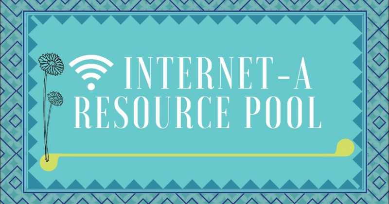 Week 10: Internet A Resource Pool  #Superbloggerchallenge2018 #instacuppa
