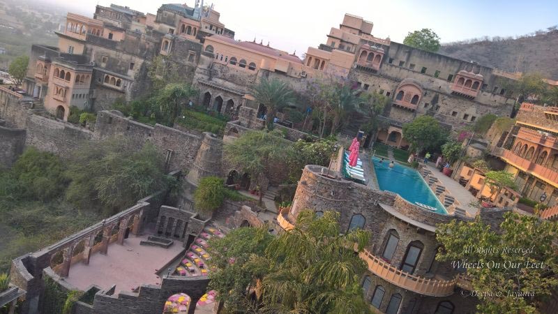 Weekend Getaways From Delhi/NCR: A Weekend At The Neemrana Fort Palace