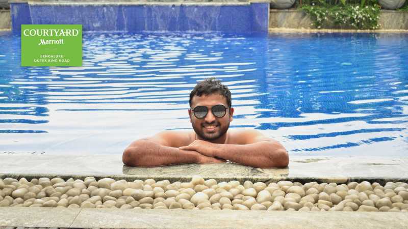 Weekend At Courtyard By Marriott, ORR - She Knows Grub - Food & Travel