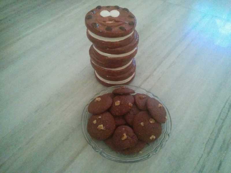 Weekend Baking: Nutella Cookies