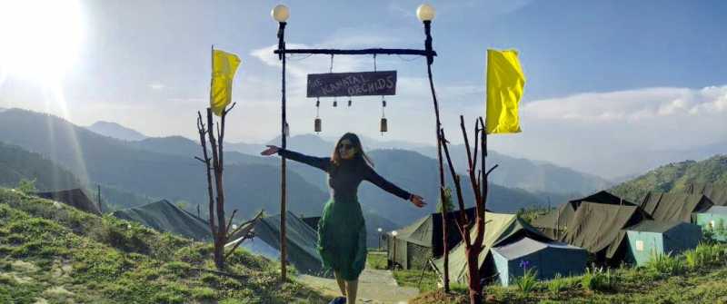 Weekend Glory Ft The Kanatal Orchids